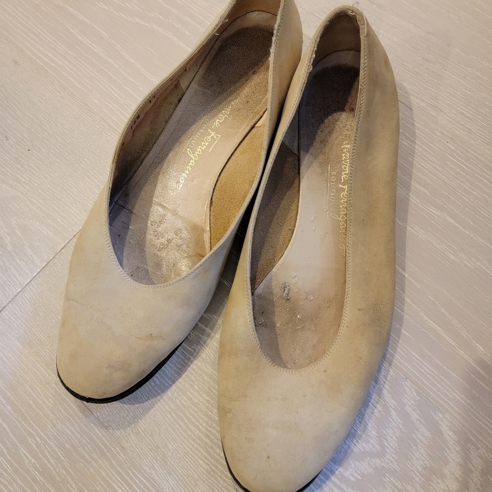 SALVATORE Ferragamo glat shoes